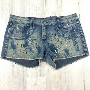 Bleu Lab Denim Jean Women's Shorts Size 27 NWT